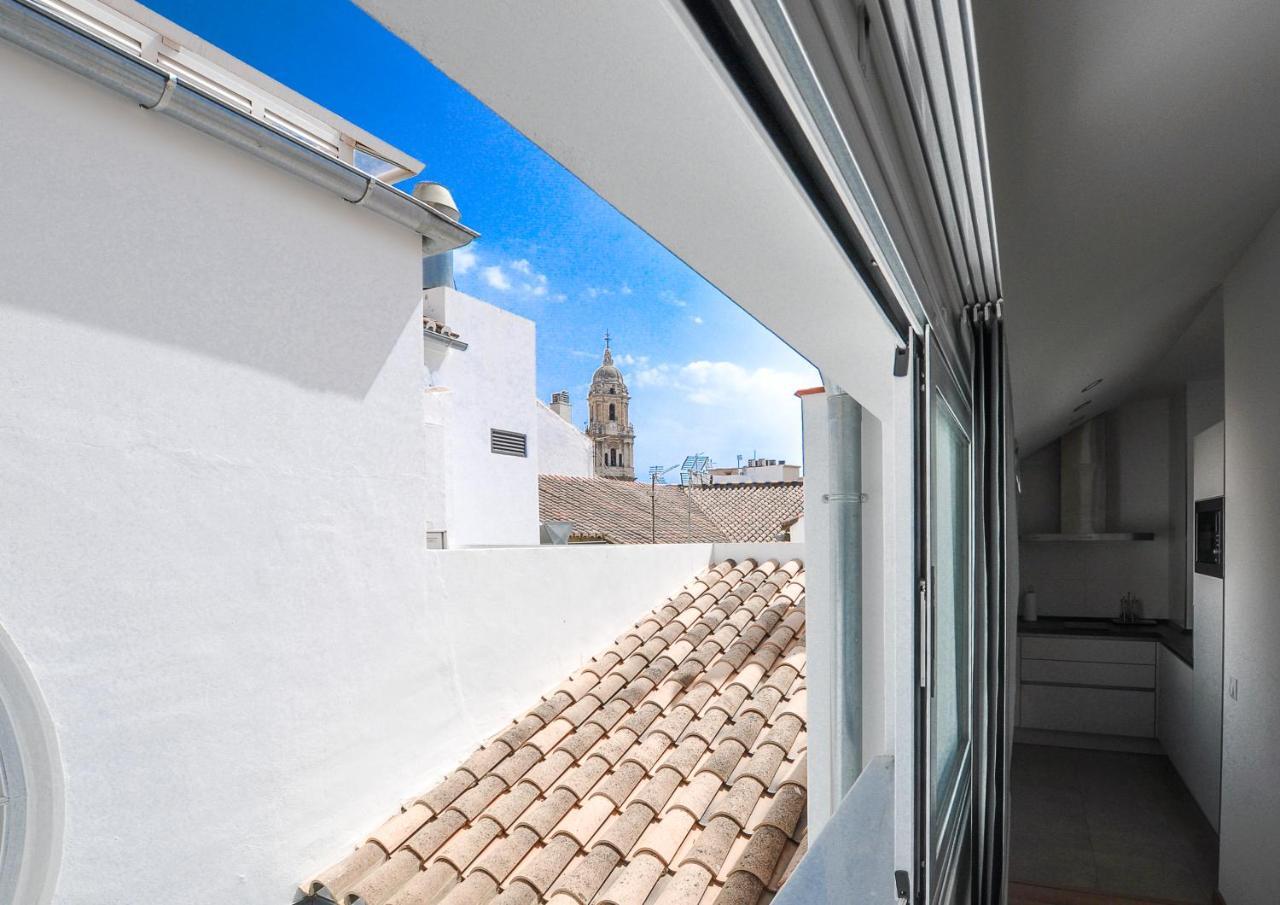 Renthas Atico Picasso Apartment Malaga Exterior photo