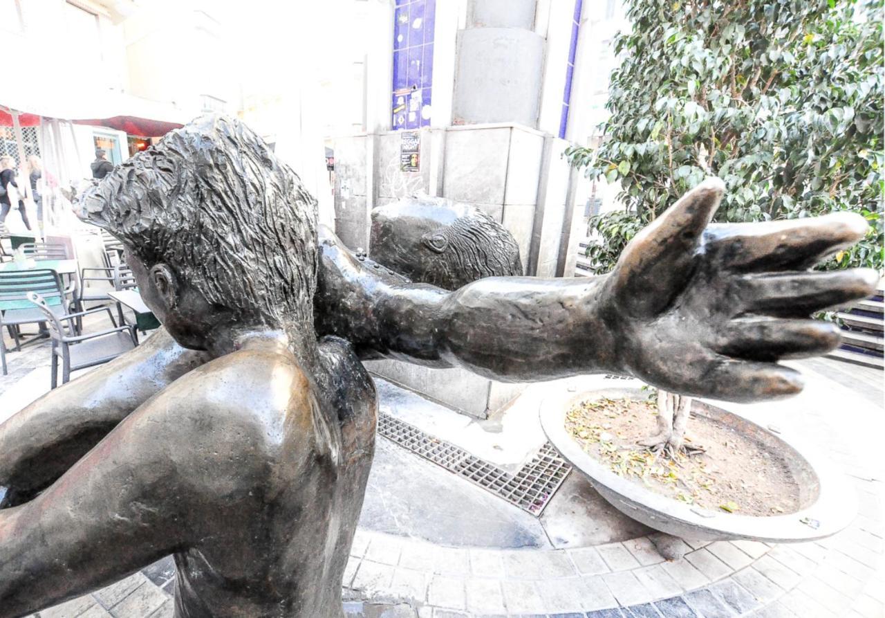 Renthas Atico Picasso Apartment Malaga Exterior photo