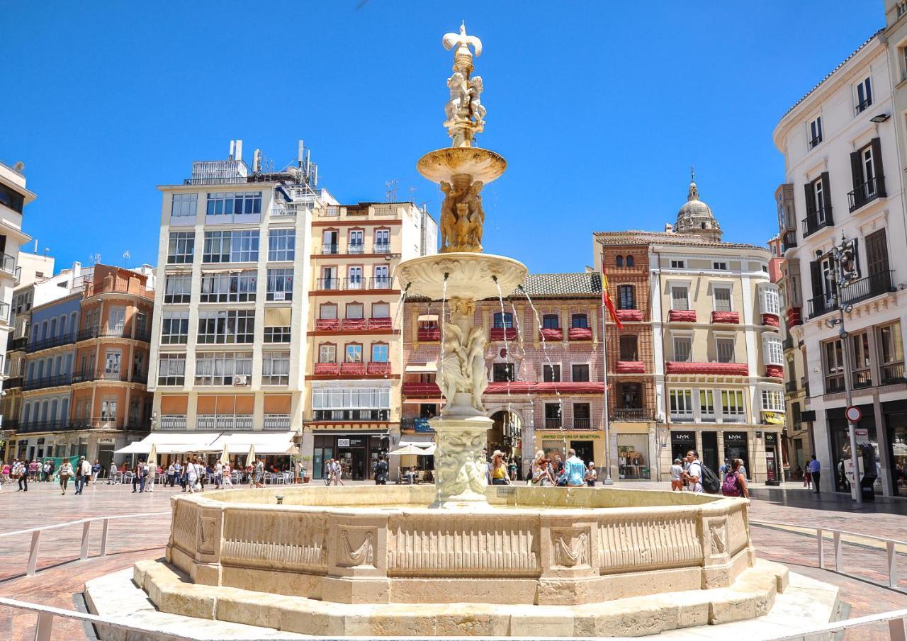 Renthas Atico Picasso Apartment Malaga Exterior photo