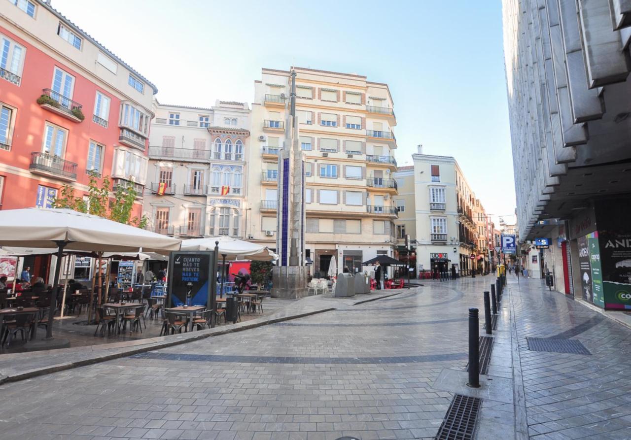 Renthas Atico Picasso Apartment Malaga Exterior photo